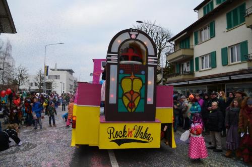 Umzug 2018